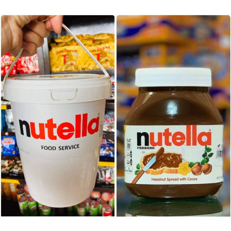  Nutella Hazlenut Chocolate Spread 3kg : Grocery