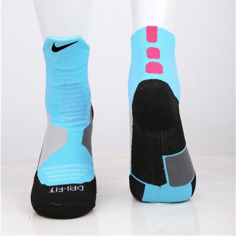 Nike elite high outlet quarter basketball socks