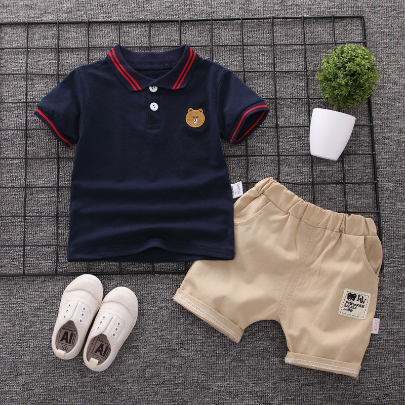 Polo outfits best sale for baby boy