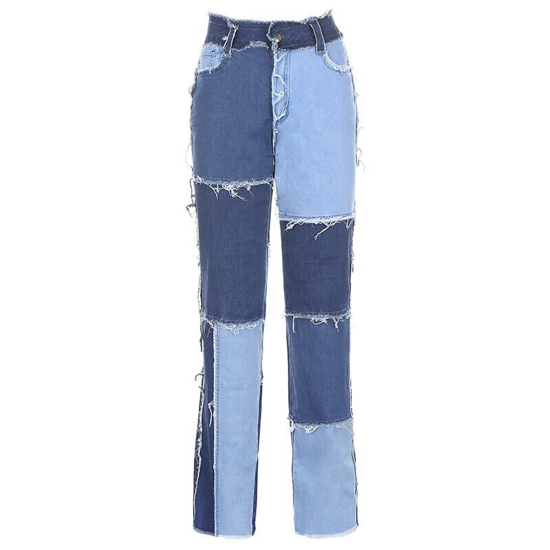 Milaine.S.A Denim high waist baggy jeans