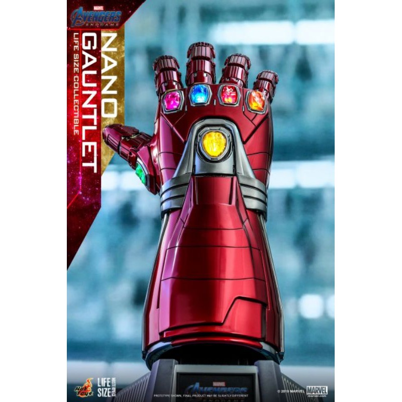 Hot toys clearance nano gauntlet