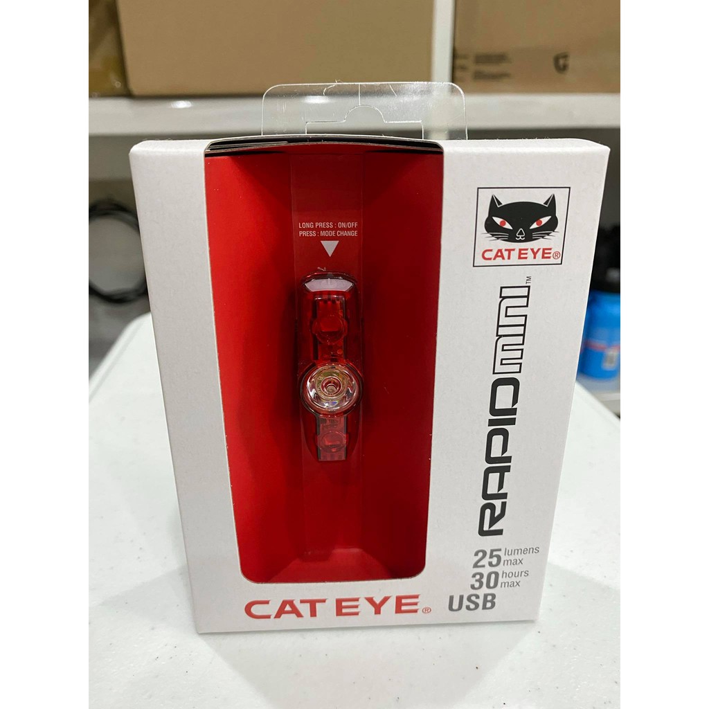 Cateye - Rapid Mini Tail Light | Shopee Philippines