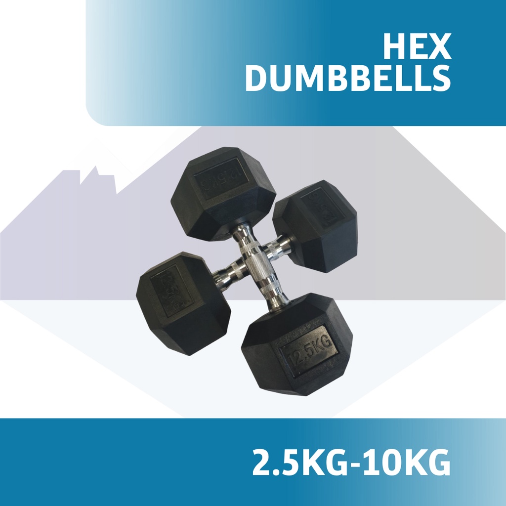 2 discount 10kg dumbbells