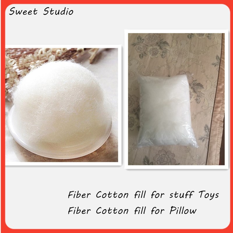 Fiber cotton outlet pillow