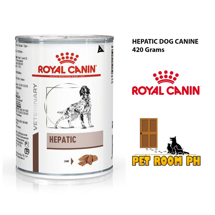 Royal Canin Hepatic 420g Wet Dog Food Can Shopee Philippines