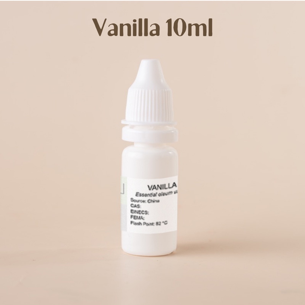 Crafter's Marketplace: 10ml / 30 ml Vanilla Essential Oil (for Candles,  Cosmetics etc)