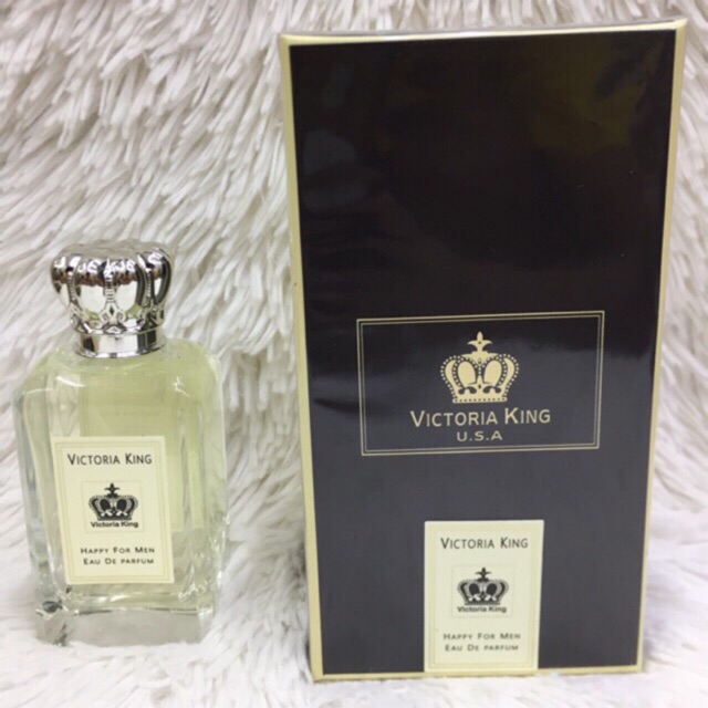 Victoria King HAPPY MEN Authentic free paperbag 100ml Shopee