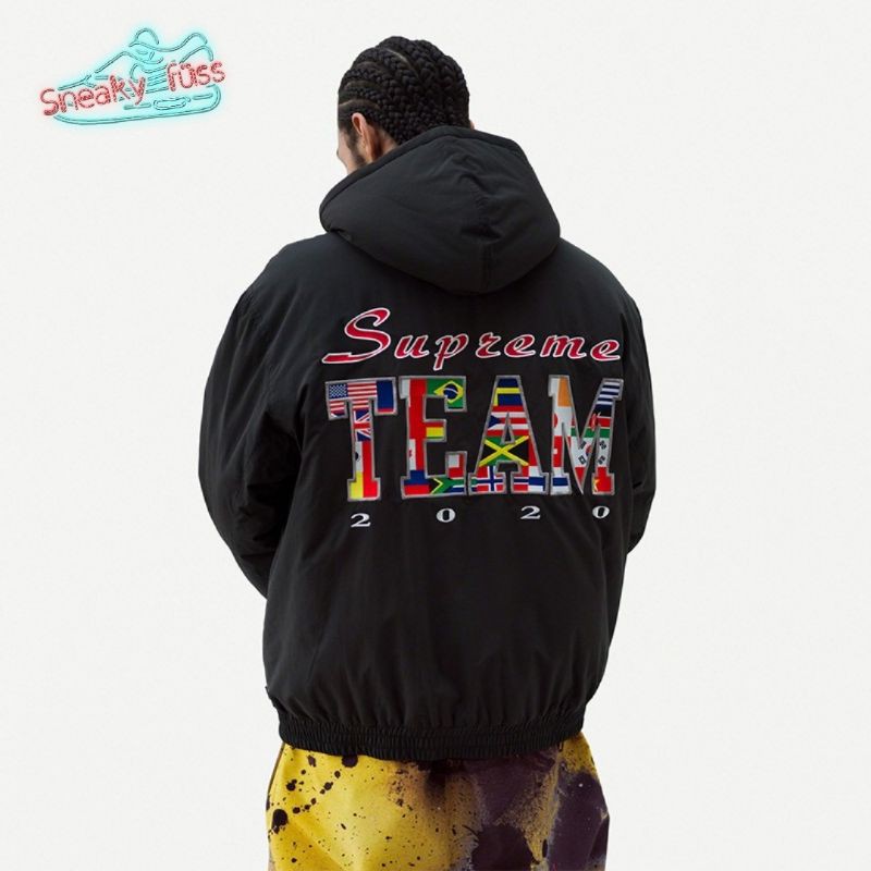 Supreme Team Puffy Jacket SS20 | Shopee Philippines