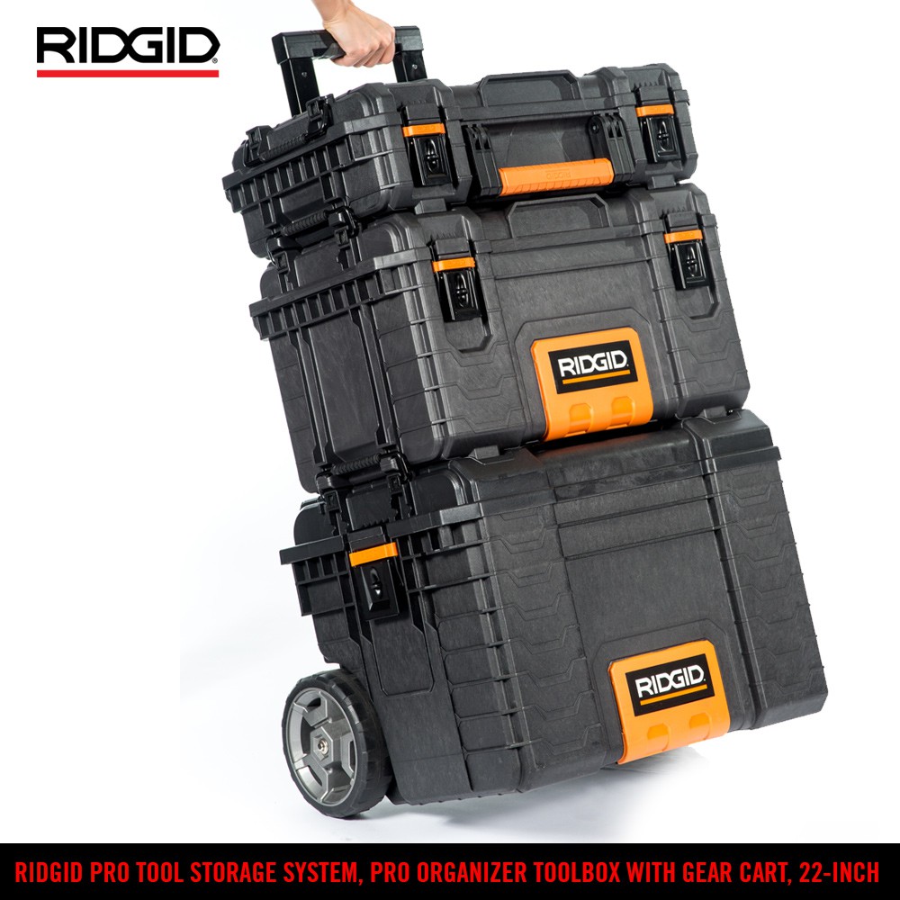 Ridgid 22 inch store tool box