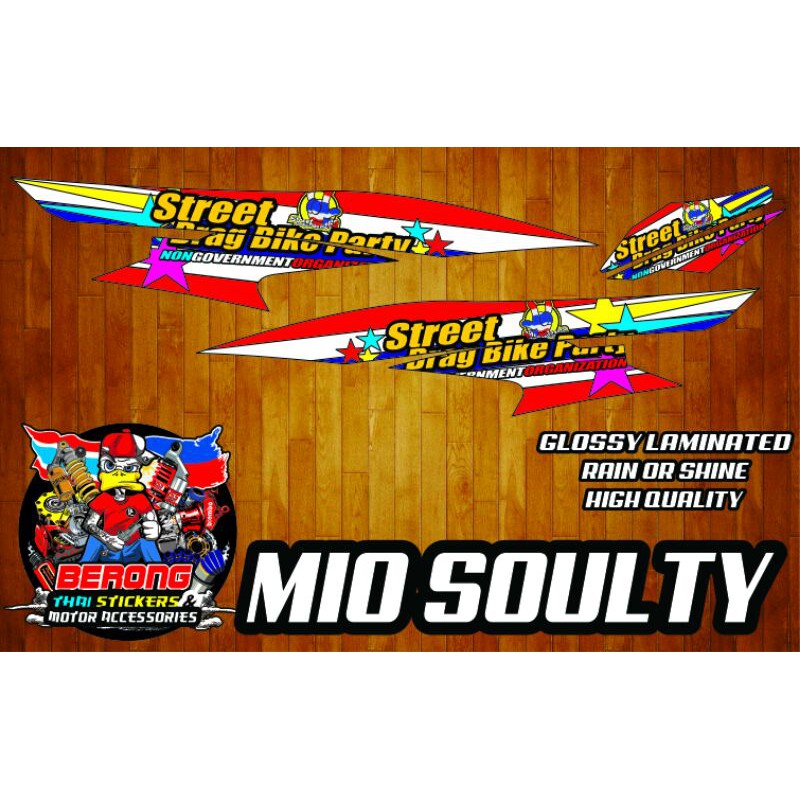 mio soulty street bike