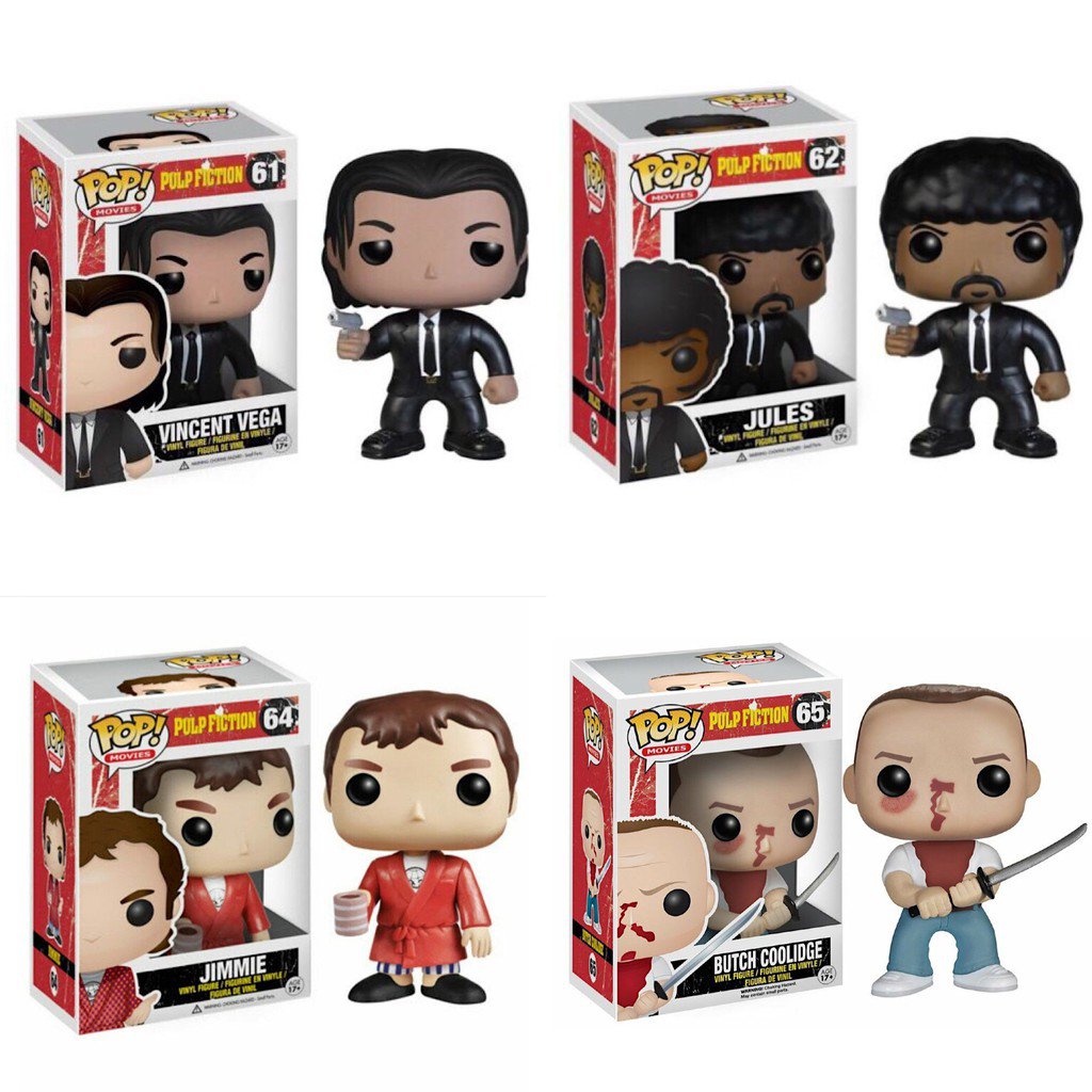 Funko store pop tarantino