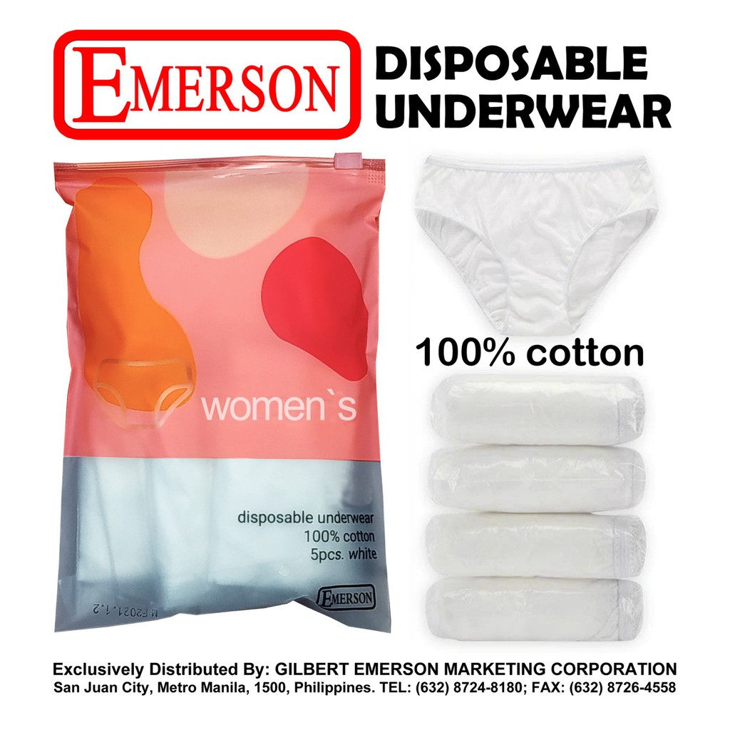 Disposable underwear on sale philippines