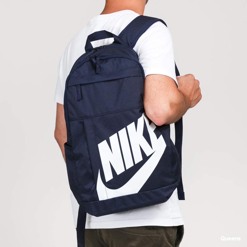 Nike elemental hotsell backpack navy blue