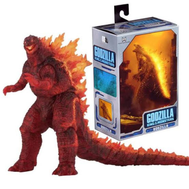 Godzilla deals kotm neca