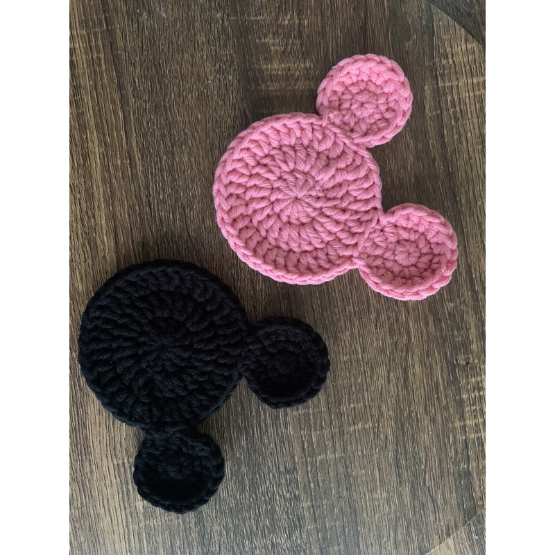 How to Crochet Mickey Mouse Coaster