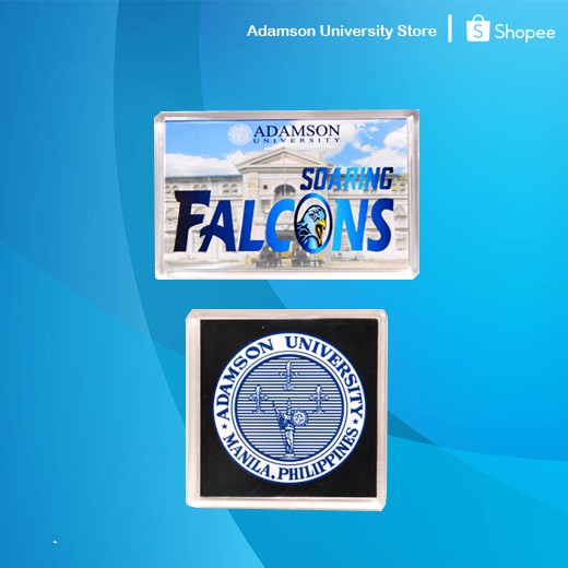 adamson university logo falcon