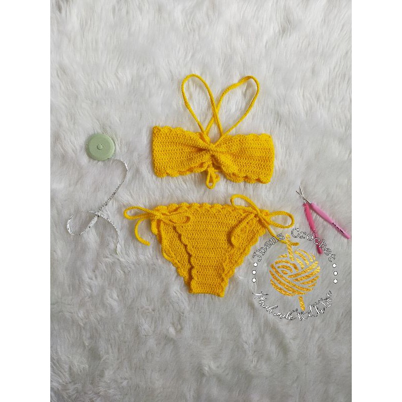 Crochet swimsuit for store baby