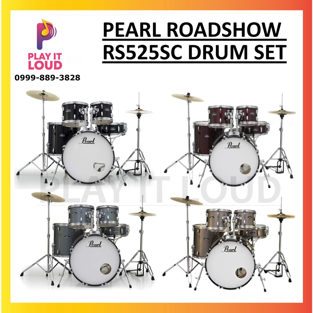 PEARL ROADSHOW RS525SC 5-КОМПЛЕКТ БАРАБАННИPEARL ROADSHOW RS525SC 5-КОМПЛЕКТ БАРАБАННИ  