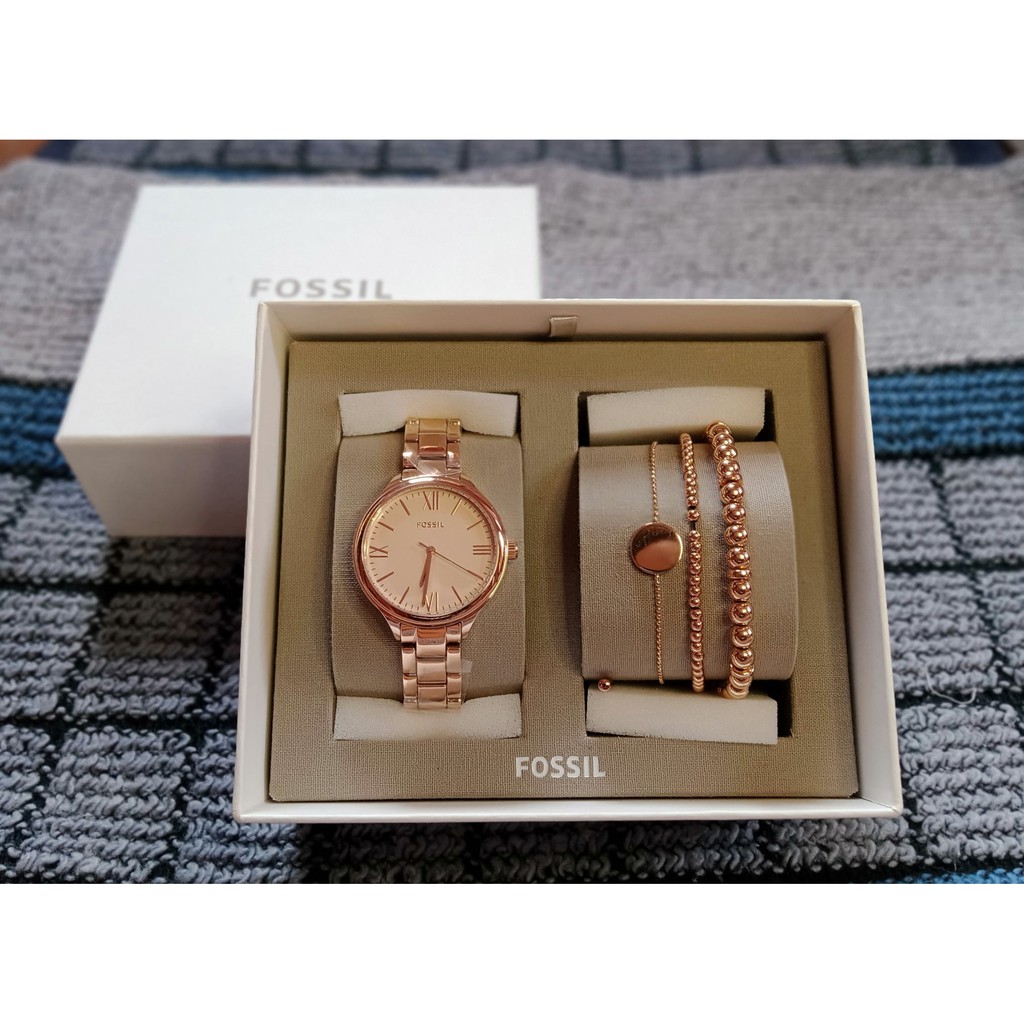 Fossil watches with on sale bracelet