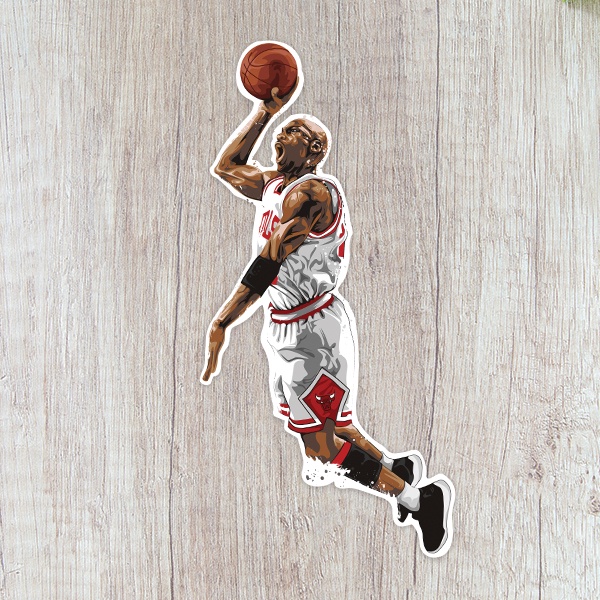 Michael Jordan signature | Sticker