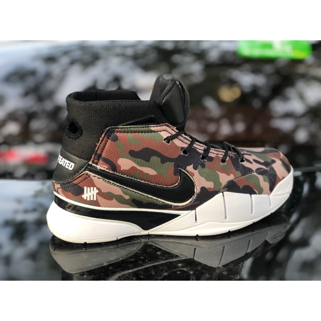 Kobe 1 undefeated outlet camo