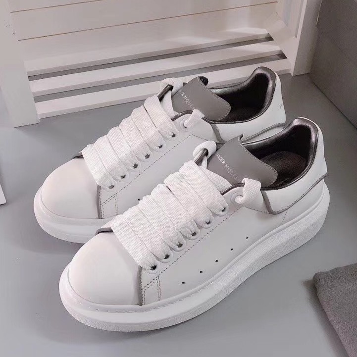 Mcqueen on sale white sneakers