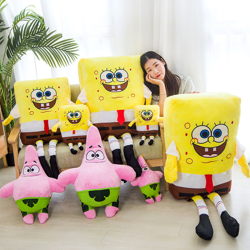 Spongebob and cheap patrick stuffed animals