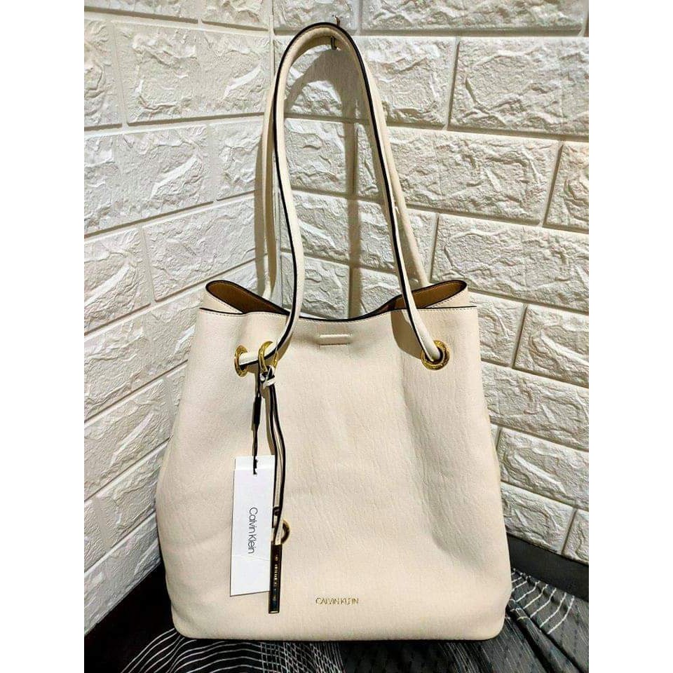 Calvin klein best sale gabrianna tote bag