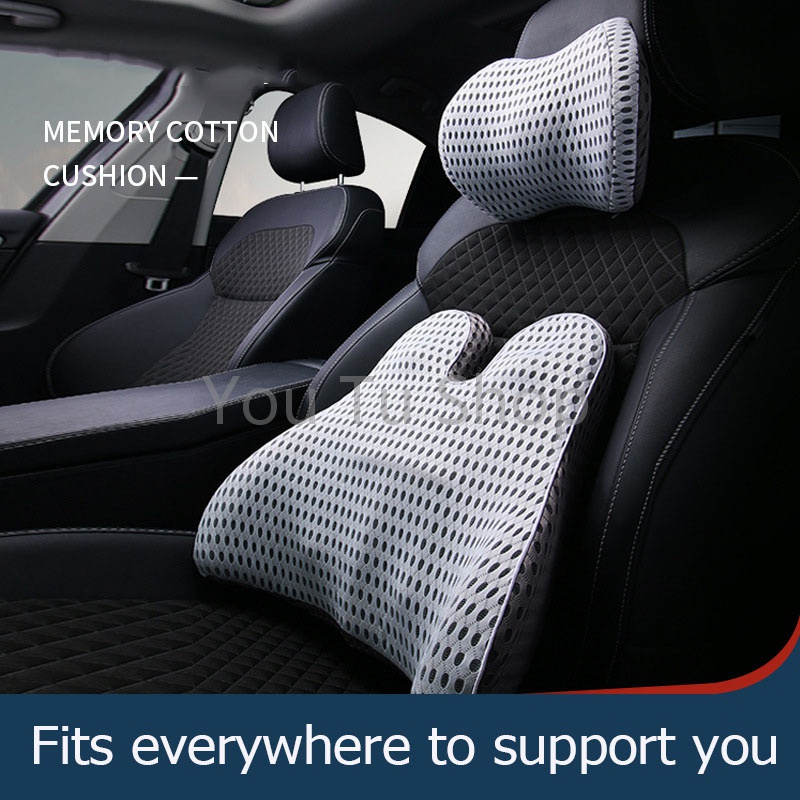 Car back 2024 seat pillow