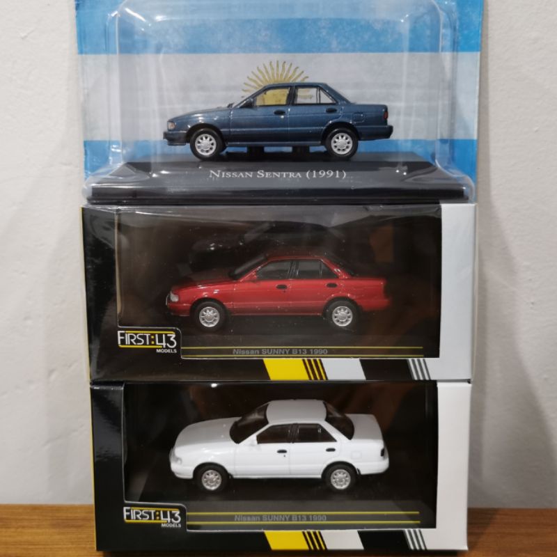 Nissan deals sentra diecast