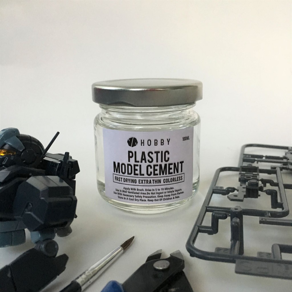 Gundam Planet - Extra Thin Cement (Quick Setting) 40ml