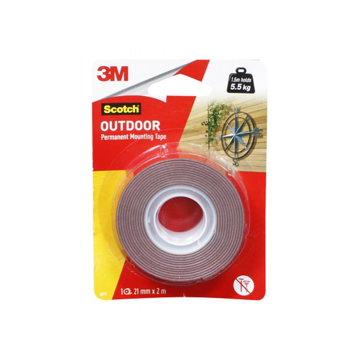 3m outdoor double sided on sale tape