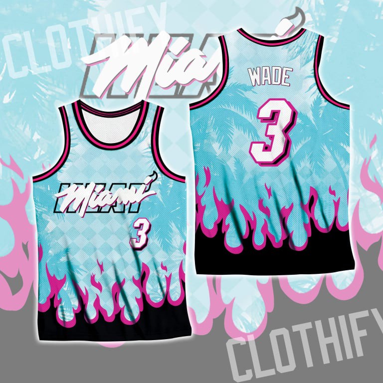 Nba 2024 jersey miami