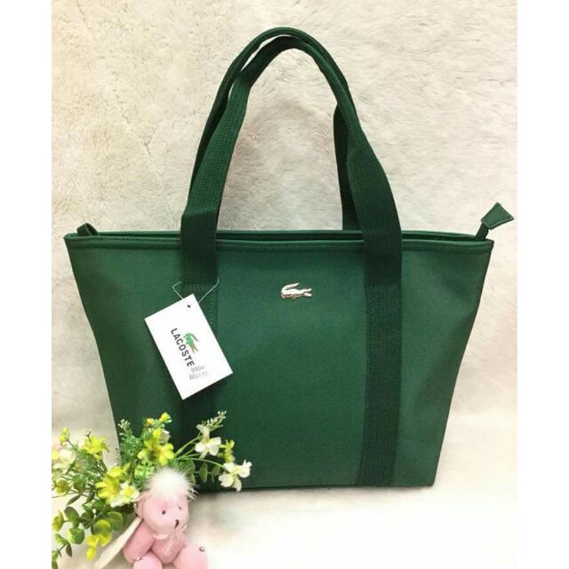 Lacoste bag online shopee