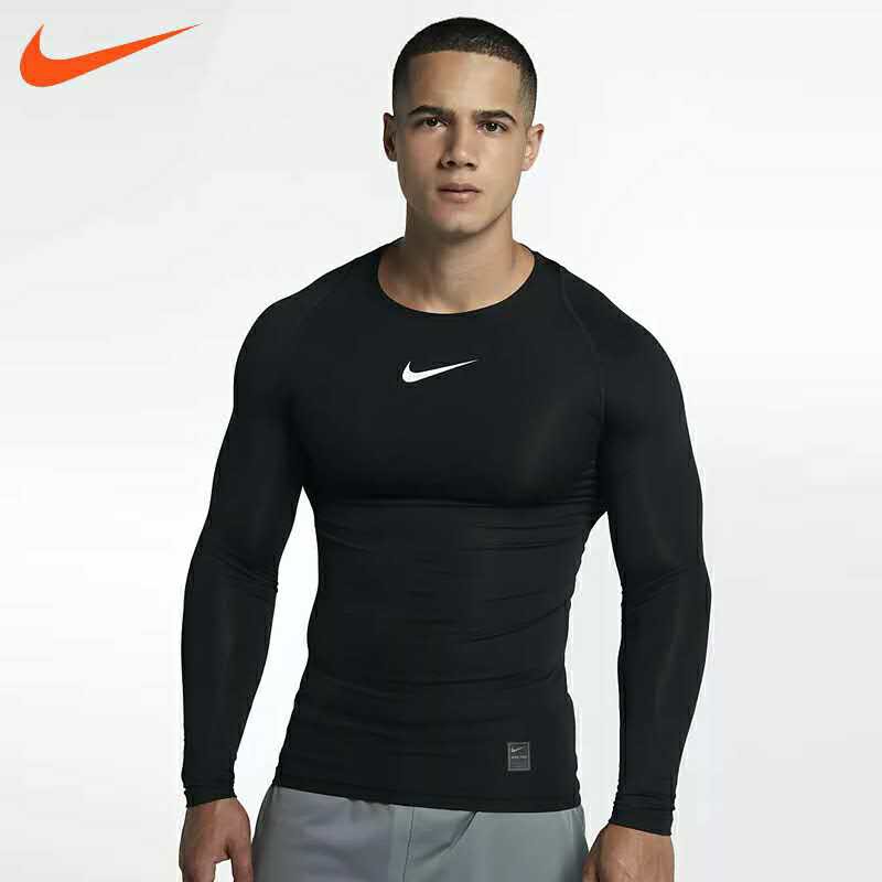 Nike pro combat discount long sleeve shirt