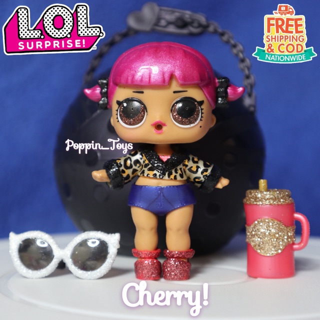 Glam 2024 glitter cherry