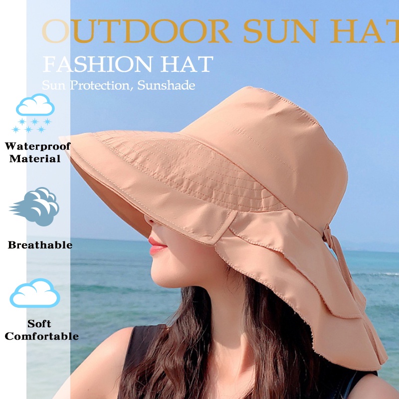 Fisherman Hat for Men Wide Eaves Fishing Hat Anti UV Hood in Summer Cap  with Neck Protection A Multipurpose Hat That Can Be Packed in a Neck Warmer