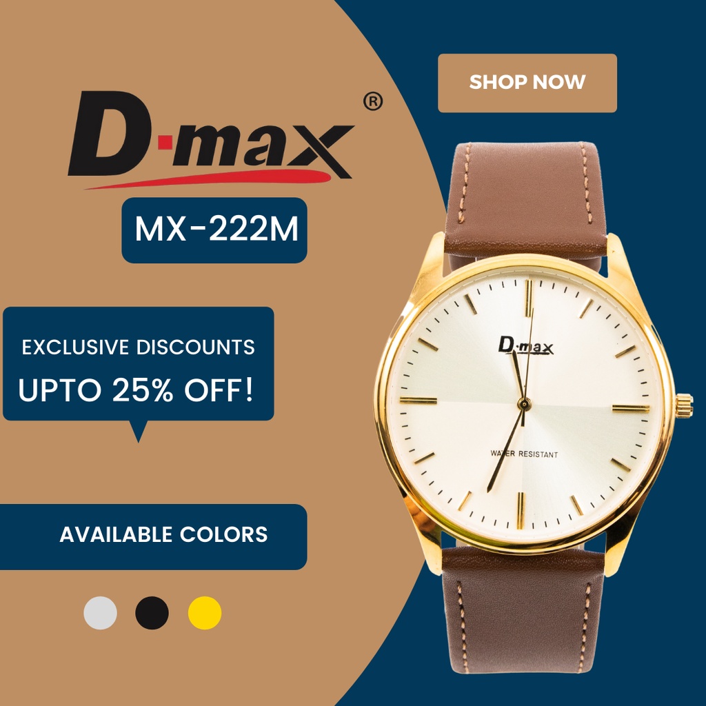 Max hot sale quartz watch