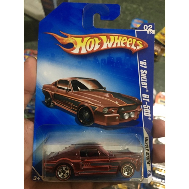 Hot wheels best sale shelby gt500 eleanor