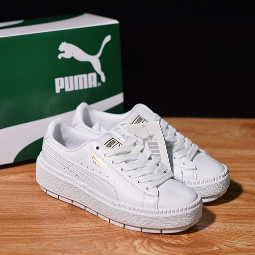 Puma basket store platform trace