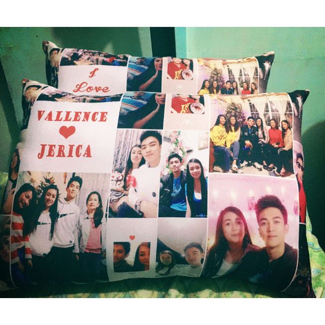 Customized pillow best sale with picture