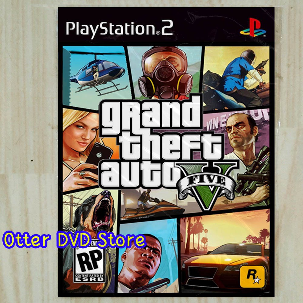 Ps2 best sale gta 5