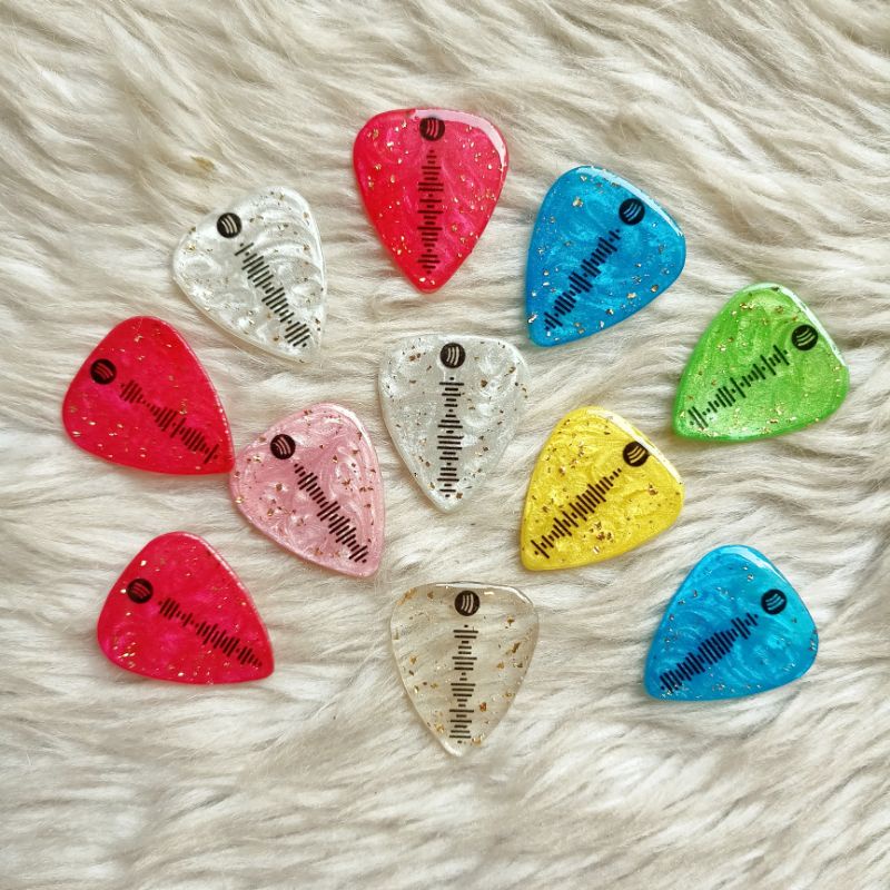 Spotify on sale guitar pick