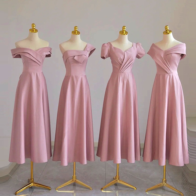 Bridesmaid hot sale design dresses