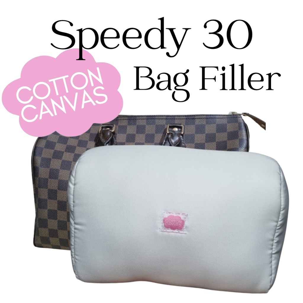 Satin Pillow Luxury Bag Shaper For Louis Vuitton's Speedy 25, Speedy 30,  Speedy 35 and Speedy 40