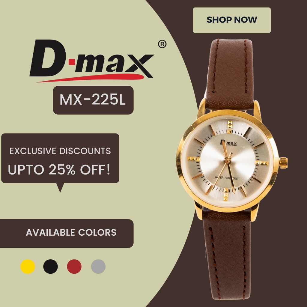 Max fashion online watches