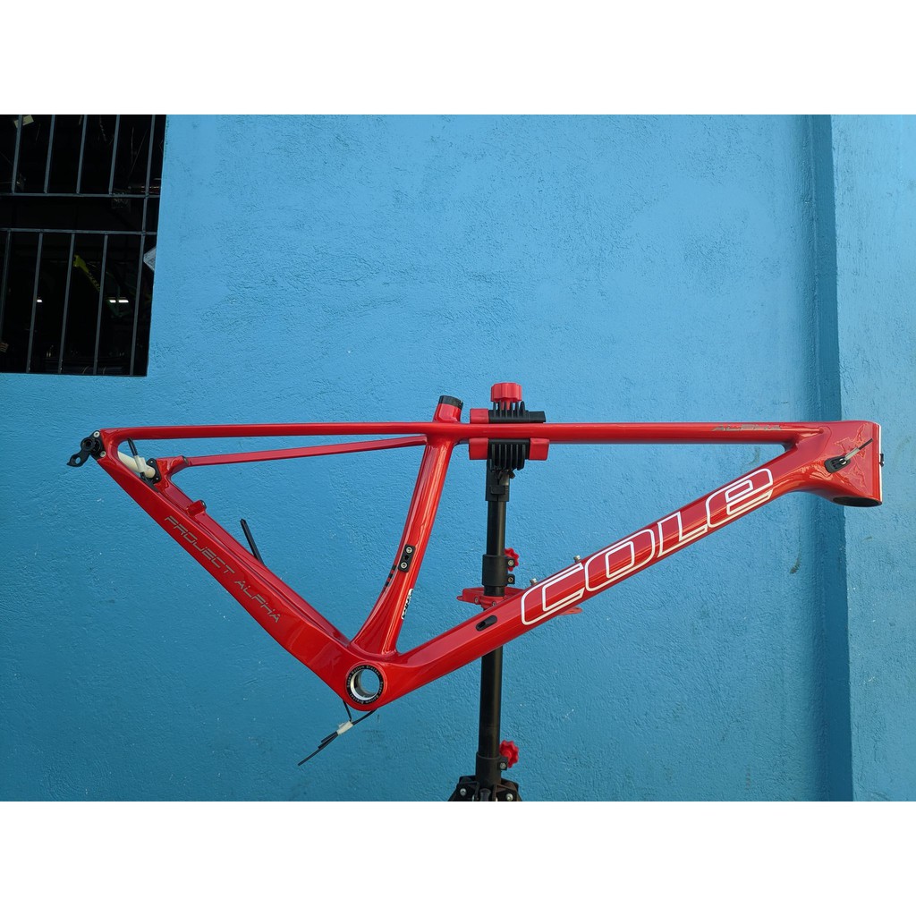 COLE Project Alpha Carbon Frame 29 small Shopee Philippines