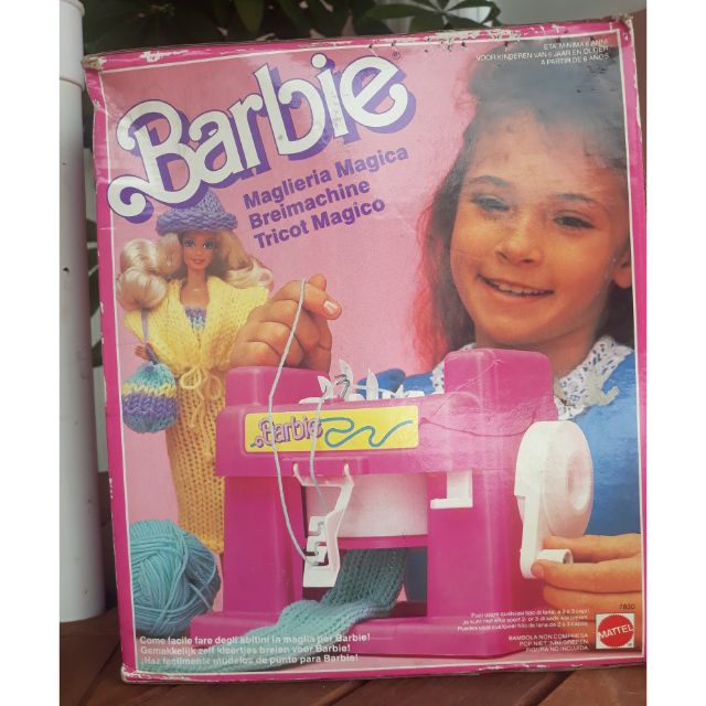 Barbie store knit magic