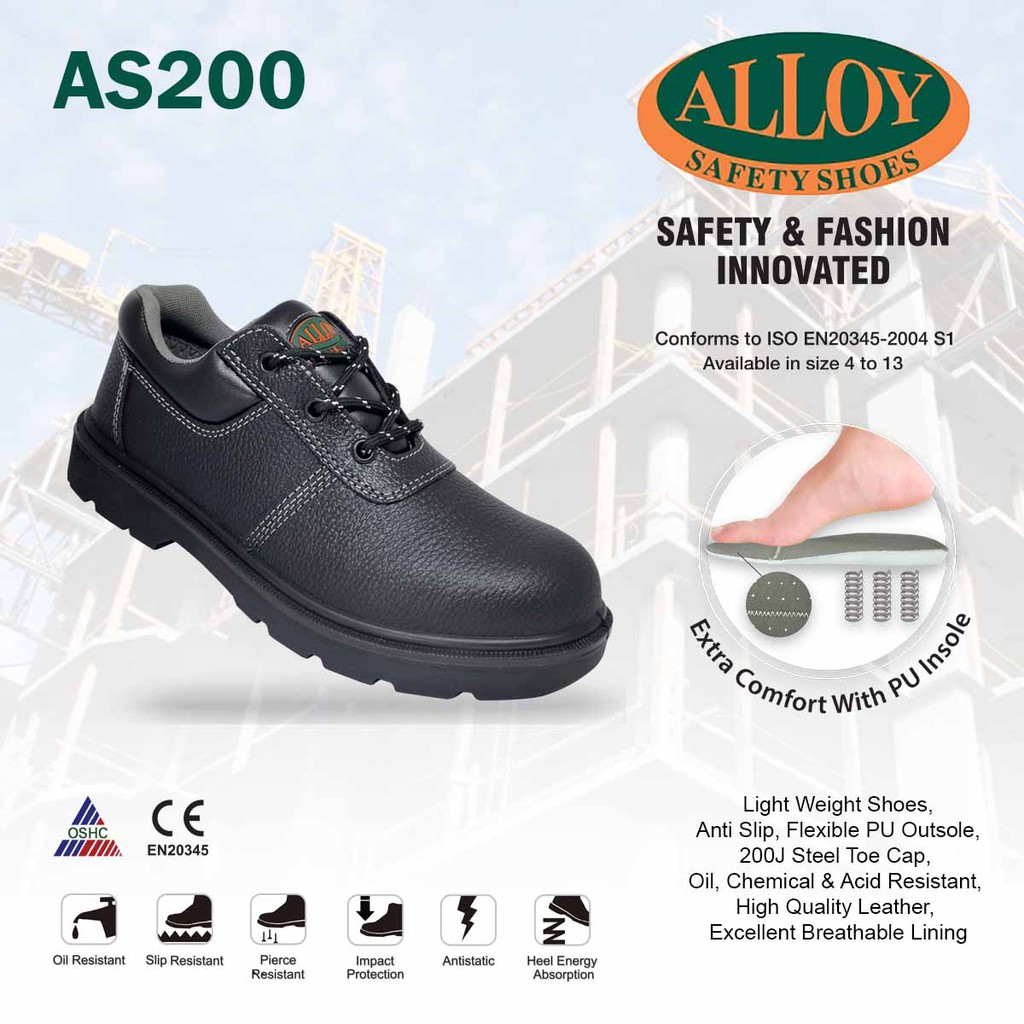 Safety on sale shoes price