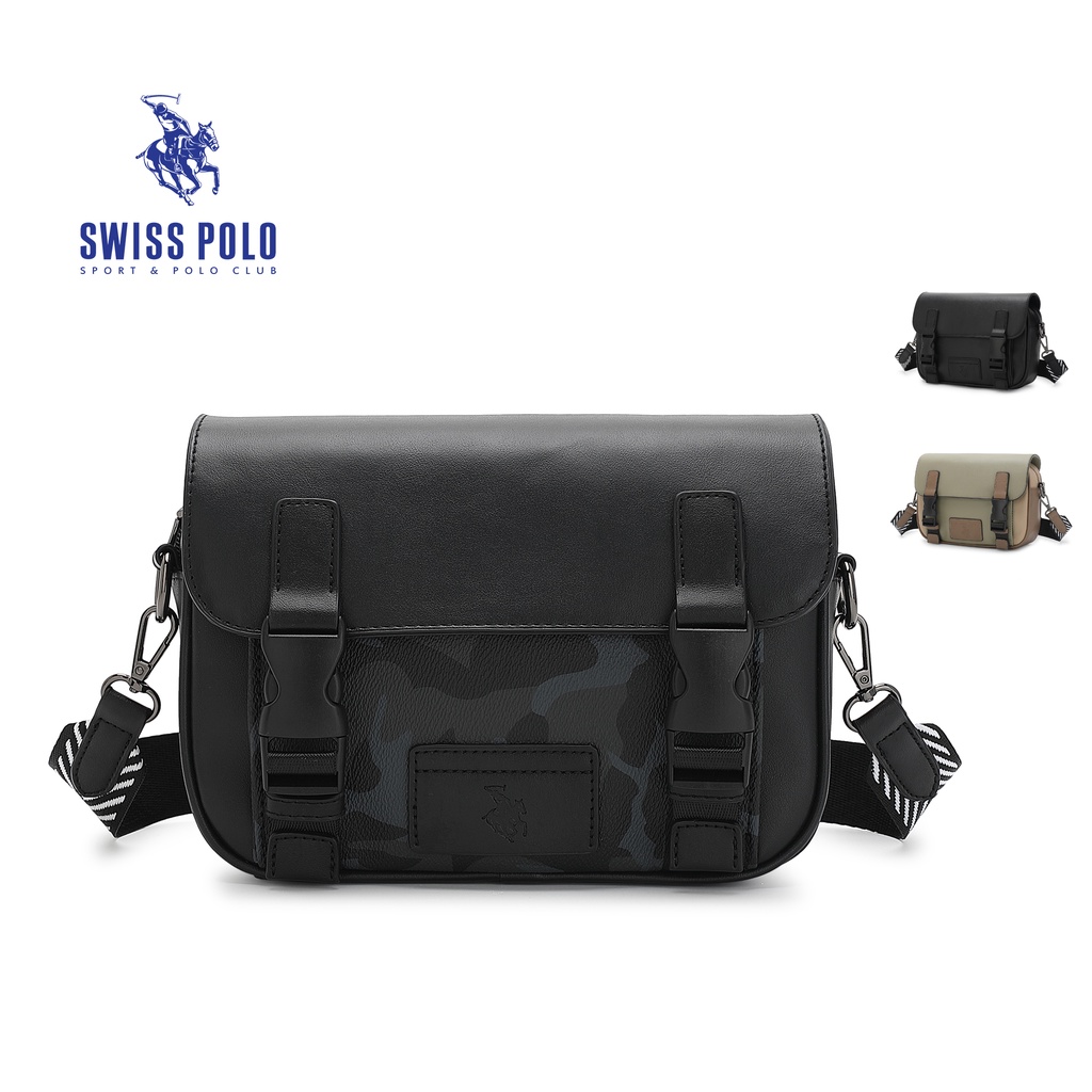 Swiss polo best sale chest bag